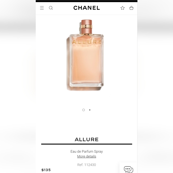 Chanel - Allure Eau de Parfum - Picture 1 of 8